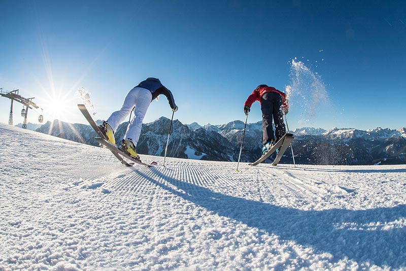 Ski & Snowboard am Kronplatz